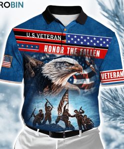 Memorial Day Honor The Fallen Polo Shirt Memorial Day Honor The Fallen Polo Shirt