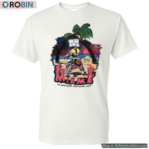 Miami The Warren Emanuel Pickup Basketball League Shirt