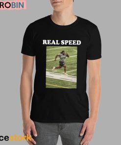Michael Huff T’vondre Sweat Real Speed Shirt