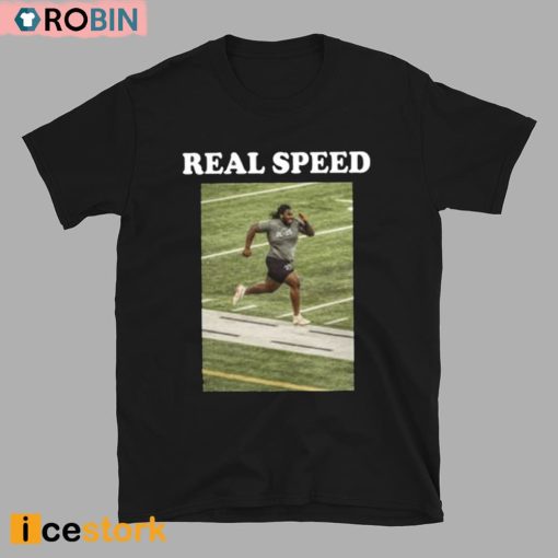 Michael Huff T’vondre Sweat Real Speed Shirt