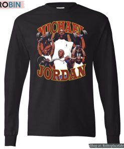 Michael Jordan Training Dreams Shirt Michael Jordan Training Dreams Shirt