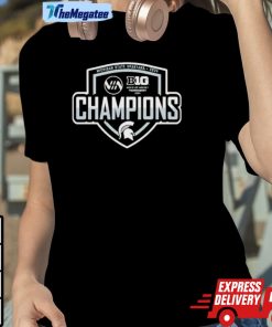 Michigan State Spartans Blue 84 Unisex 2024 Big Ten Men’s Ice Hockey Conference Tournament Champions Unisex Shirt Michigan State Spartans Blue 84 Unisex 2024 Big Ten Men’s Ice Hockey Conference Tournament Champions Unisex Shirt