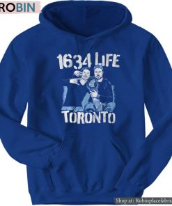 Mitchell Marner And Auston Matthews 1634 Shirt
