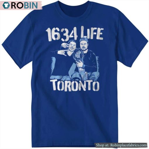 Mitchell Marner And Auston Matthews 1634 Shirt