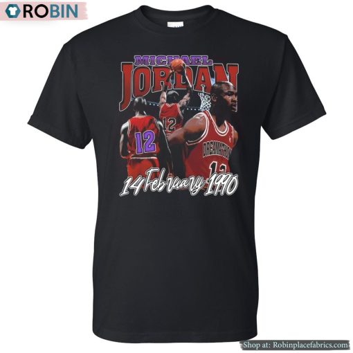 Mj February 14th Dreams Shirt