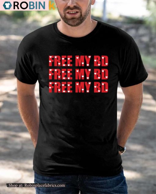 Mjae Free My Bd Shirt