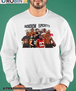Mmm Cool Guys Sports Shirt