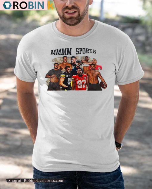 Mmm Cool Guys Sports Shirt