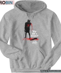 Monty Python Tis But A Scratch Vintage Shirt