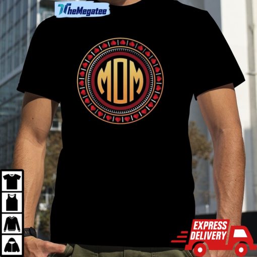 Mothers Day – Mom Love Circle Unisex Shirt