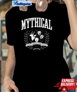 Mythical Collegiate Emblem Unisex Shirt