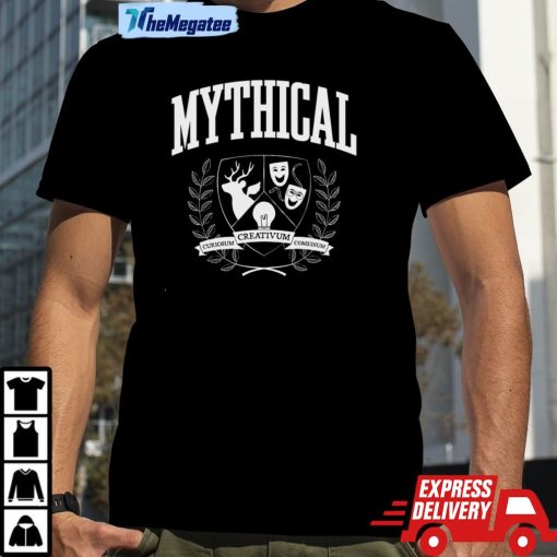 Mythical Collegiate Emblem Unisex Shirt