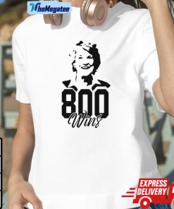 Nancy Lieberman 800 Wins Shirt