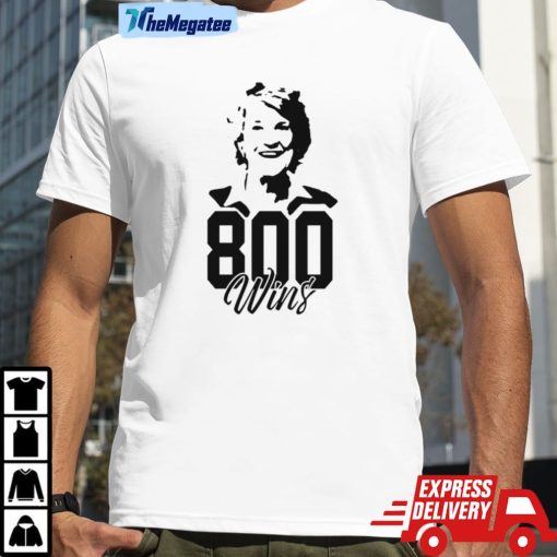 Nancy Lieberman 800 Wins Shirt