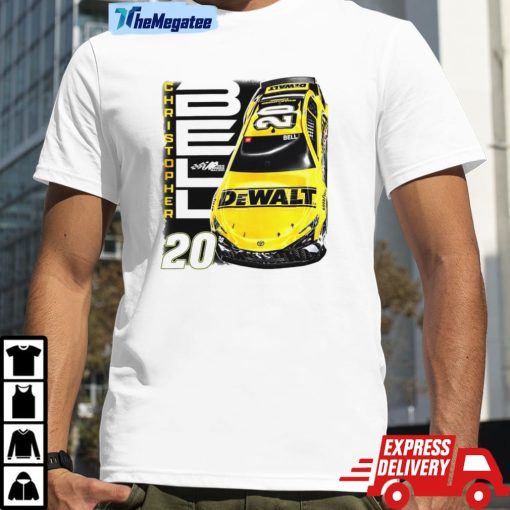 Nascar Christopher Bell Dewalt Car Shirt