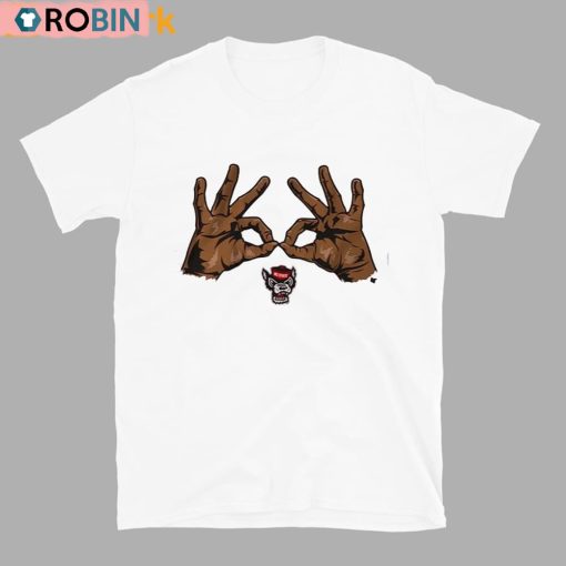 Nc State Basketball Three Goggles Unisex Shirt
