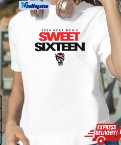 Nc State Wolfpack 2024 Ncaa Men’s Sweet Sixteen Shirt