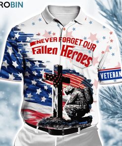 Never Forget Our Fallen Heroes Polo Shirt
