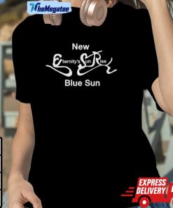 New Eternity’s Sunrise Blue Sun Shirt
