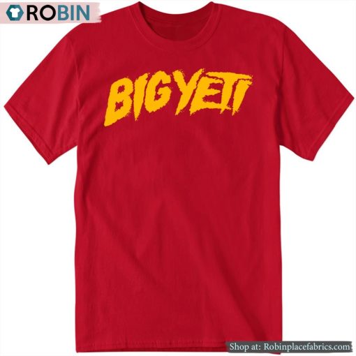 New Heights Big Yeti Shirt