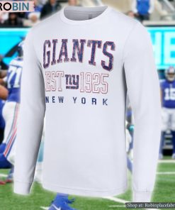 New York Giants Starter Throwback Logo Shirt