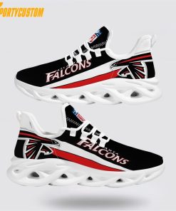 NFL Atlanta Falcons Custom Printed Breathable Shoes, Falcons Merchandise