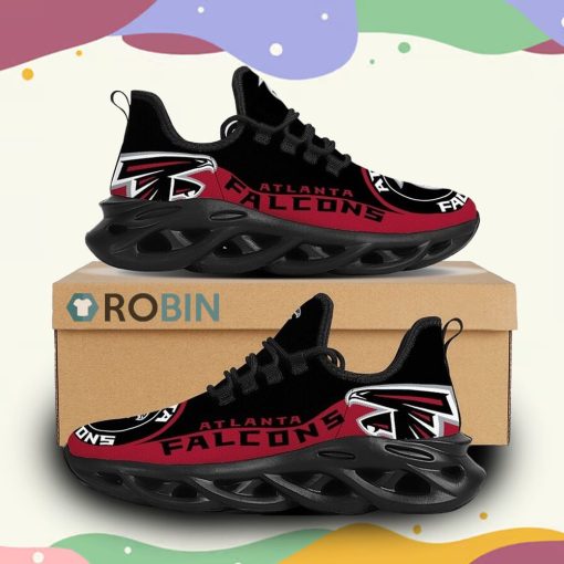 NFL Atlanta Falcons Max Soul Shoes Sneakers Sport Shoes, Atlanta Falcons Gifts