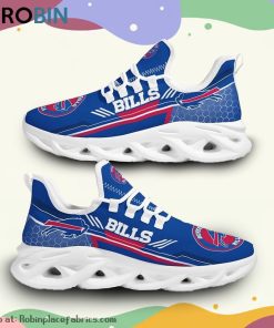 NFL Buffalo Bills Max Soul Shoes Sneakers Sport Shoes, Buffalo Bills Footwear