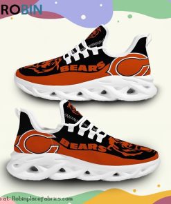 NFL Chicago Bears Custom Printed Breathable Sneaker, Chicago Bears Shoes