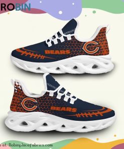 NFL Chicago Bears Max Soul Shoes Sneakers Sport Shoes, Bears Gear