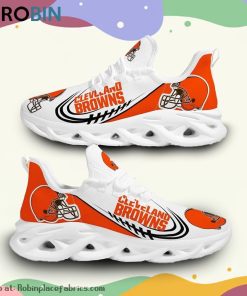 NFL Cleveland Browns Max Soul Shoes Sneakers Sport Shoes, Cleveland Browns Merch