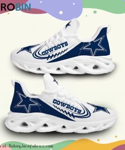 NFL Dallas Cowboys Max Soul Shoes, Cowboys Football Shoes NFL Dallas Cowboys Max Soul Shoes, Cowboys Football Shoes