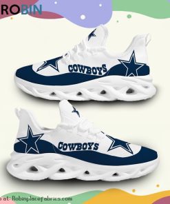 NFL Dallas Cowboys Max Soul Shoes, Dallas Cowboys Unique Gifts