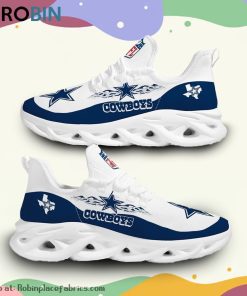 NFL Dallas Cowboys Max Soul Shoes Sneakers, Cowboys Gifts NFL Dallas Cowboys Max Soul Shoes Sneakers, Cowboys Gifts