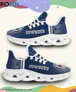 NFL Dallas Cowboys Max Soul Shoes Sneakers Sport Shoes, Cowboys Unique Gifts