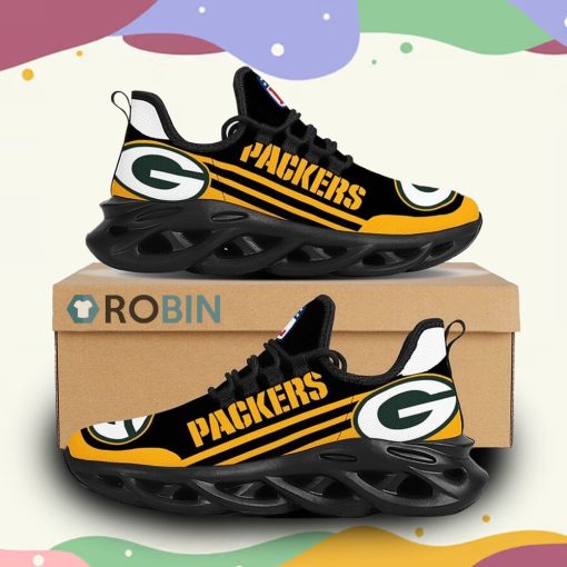 NFL Green Bay Packers Custom Shoes, Packers Shoes