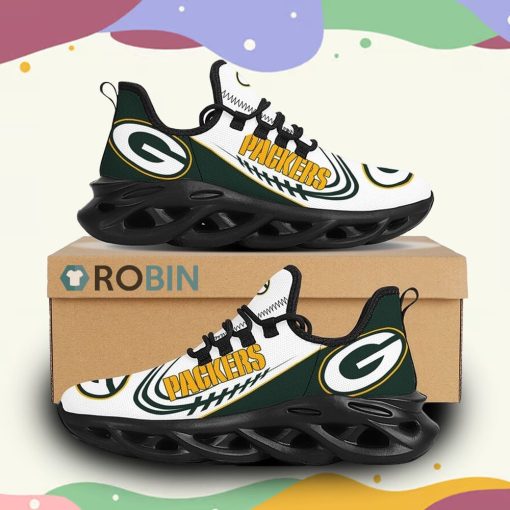 NFL Green Bay Packers Max Soul Shoes, Packers Merch