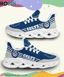 NFL Indianapolis Colts Max Soul Shoes Sneakers Sport Shoes, Indianapolis Colts Gifts