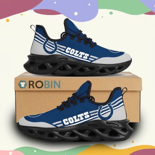 NFL Indianapolis Colts Max Soul Shoes Sneakers Sport Shoes, Indianapolis Colts Gifts