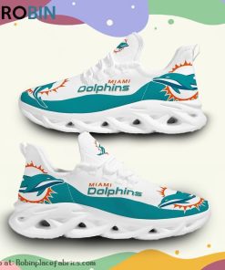 NFL Miami Dolphins Max Soul Shoes Sneaker, Dolphins Merch