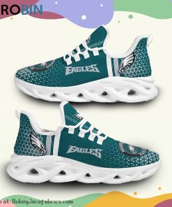 NFL Philadelphia Eagles Custom Printed Breathable Shoes, Eagles Shoes NFL Philadelphia Eagles Custom Printed Breathable Shoes, Eagles Shoes