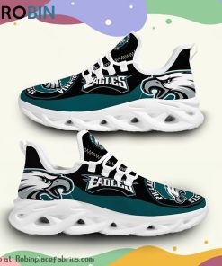 NFL Philadelphia Eagles Max Soul Shoes, Philadelphia Eagles Team Gifts NFL Philadelphia Eagles Max Soul Shoes, Philadelphia Eagles Team Gifts