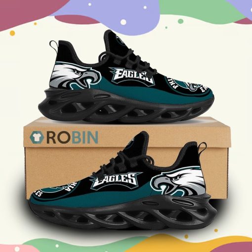 NFL Philadelphia Eagles Max Soul Shoes, Philadelphia Eagles Team Gifts