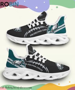 NFL Philadelphia Eagles Max Soul Shoes Sneakers Sport Shoes, Eagles Merchandise NFL Philadelphia Eagles Max Soul Shoes Sneakers Sport Shoes, Eagles Merchandise