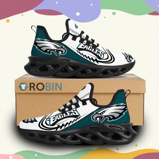 NFL Philadelphia Eagles Sport Shoes, Philadelphia Eagles Team Gifts