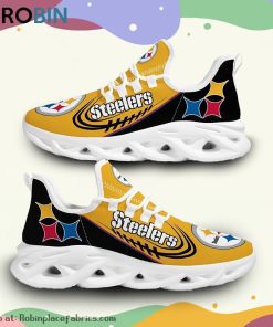 NFL Pittsburgh Steelers Sport Shoes, Pittsburgh Steelers Gifts for Fans