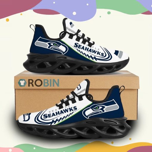 NFL Seattle Seahawks Max Soul Shoes, Seattle Seahawks Fan Gears