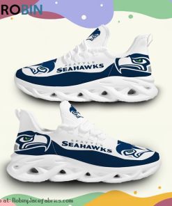 NFL Seattle Seahawks Max Soul Shoes Sneakers Sport Shoes, Seahawks Merch NFL Seattle Seahawks Max Soul Shoes Sneakers Sport Shoes, Seahawks Merch