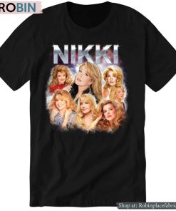 Nikki Newman Through The Years Shirt