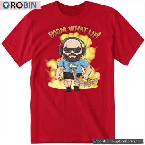 Nikola Jokic Boom What Up Shirt
